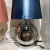 Post-Modern Simple Electroplating Glass Lamp Nordic Simple European Model Room Hotel Fabric Shade Decoration Metal Lamp