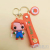 Cartoon Anime Trendy Cool Killer Keychain Doll Pendant Car Backpack Hanging Ornament Cute Doll Creative Gift