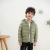 Children's down Jacket 90 Velvet Seamless Hooded Lightweight Solid Color Long Sleeve Jacket for Boys and Girls