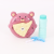 Electric Hamster Baby Tiger Kitten Stall Park Square Children's Toy with Light Music Automatic Bubble Machine