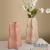 Nordic Creative Ceramic Art Vase Simple Home Hallway Living Room TV Cabinet Dried Flower Flower Arrangement Vase Ornaments