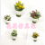 Artificial/Fake Flower Bonsai Small Chrysanthemum Living Room Bedroom and Other Tables Furnishings Ornaments
