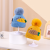 2022 Autumn and Winter New Baby Knitted Hat Cartoon Carrot Wool Children Sleeve Cap