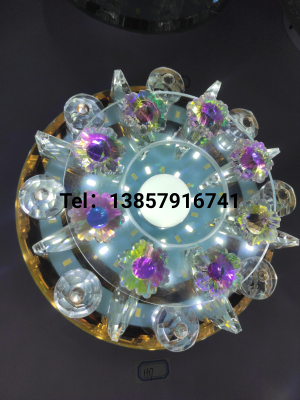 Crystal Corridor Light Aisle Light Ceiling Lamp Downlight Wall Lamp LED Light Ceiling Lamp