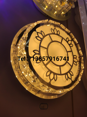 Crystal Ceiling Lamp Corridor Light Aisle Light Ceiling Lamp Ceiling Lamp Wall Lamp LED Light