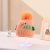 2022 Autumn and Winter New Baby Knitted Hat Cartoon Carrot Wool Children Sleeve Cap