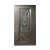 Professional Embossed Anti-Theft Door Panel Steel Plate Factory Direct Sales Best-Selling Foreign Trade Product