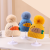 2022 Autumn and Winter New Baby Knitted Hat Cartoon Carrot Wool Children Sleeve Cap