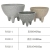 Factory Wholesale Melamine Simulation Plant Flower Pot Three-Legged Incense Burner Imitation Porcelain Succulents Gardening Ornaments Flower Pot HTT