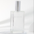 Wholesale Large Capacity 100ml Flat Square Transparent Glass Perfume Subpackaging Spray Bottle Spray Bottle