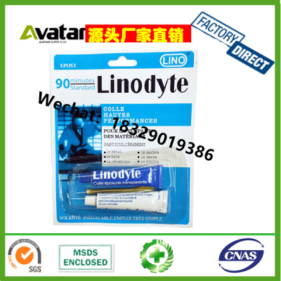 Lino Linodyte Structure AB Glue High Performance Acrylate AB Glue Quick-Drying AB Glue