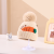 2022 Autumn and Winter New Baby Knitted Hat Cartoon Carrot Wool Children Sleeve Cap