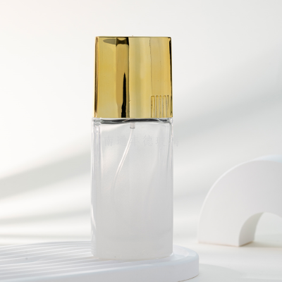 Transparent 50ml Perfume Glass Bottle Cosmetic Screw Perfume Sub-Bottles Spray Bottle