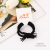 South Korea Dongdaemun New Woven Milk Tea Bracelet Hair Band Simple Texture Hair Rope Rubber Headband Head Rope Hair Tie Hair Accessories