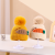 2022 Autumn and Winter New Baby Knitted Hat Cartoon Carrot Wool Children Sleeve Cap