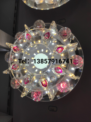 Crystal Corridor Light Aisle Light Ceiling Lamp Ceiling Ceiling Lamp Crystal LED Lamp Wall Lamp