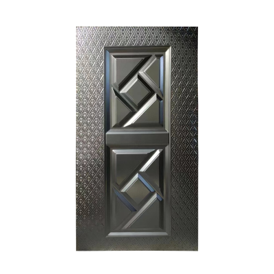 Professional Embossed Anti-Theft Door Panel Steel Plate Factory Direct Sales Best-Selling Foreign Trade Product