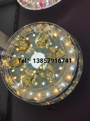 Crystal Aisle Light Ceiling Lamp Ceiling Lamp Ceiling Lamp Corridor Light LED Lamp