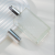 Wholesale Large Capacity 100ml Flat Square Transparent Glass Perfume Subpackaging Spray Bottle Spray Bottle