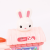 Children's Cute Pet Backpack Bubble Machine Electric Bubble Gun Rabbit Bubble Gun Stall Toy Stall Wholesale TikTok