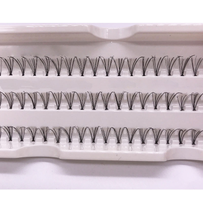 Wholesale Single-Cluster Single-Plant Hand-Tied Chicken Claw Hair 5P 6P 7P 10P Handmade Plant False Eyelashes