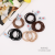 South Korea Girly Simplicity Basic Style Multi-Specification Hair Rope Partysu Hair Accessories Hair Rope Hair Band Hair Rope for Women