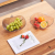 New Pet Fruit Plate Household  Coffee Table Snack Display Plate Storage Transparent Fruit Basket Crystal Candy Plate