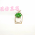Artificial/Fake Flower Bonsai Iron Frame Gold-Plated Multi-Meat Pendant Decoration Daily Decorations