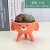 Direct Purchase Creative Individual Porcelain Cute Cartoon Succulent Plant Simple Small Desktop Household Animal Flower Pot