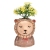 Factory Direct Supply Ceramic Hot Sale Ceramic Small Flower Pot Succulent Plant Puppy Flower Pot Set