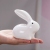 Ceramic Nordic Cute Bunny Home Wine Cabinet Decoration Living Room Tea Ornaments Tea Ceremony Utensils Wedding Gift