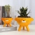 Direct Purchase Creative Individual Porcelain Cute Cartoon Succulent Plant Simple Small Desktop Household Animal Flower Pot