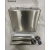 Washbasin External Universal Stainless Steel Shower Nozzle 201 Stainless Steel Basin Faucet External Handheld Small Shower Head