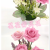 Artificial/Fake Flower Bonsai Plastic Basin Small Rose Decoration Decorations Living Room Dining Table Bedroom, Etc.