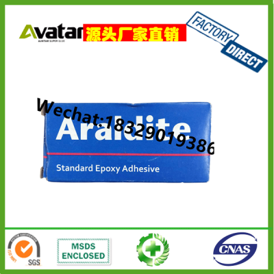 Araldite Fast Fastening Ab Glue Plastic And Metal Adhesive Box For Export Hot Style