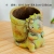 Factory Direct Supply Cartoon Dinosaur Succulent Flower Pot Creative Non-Porous Breathable Cement Succulent Plant Laozhuang Pot Wholesale