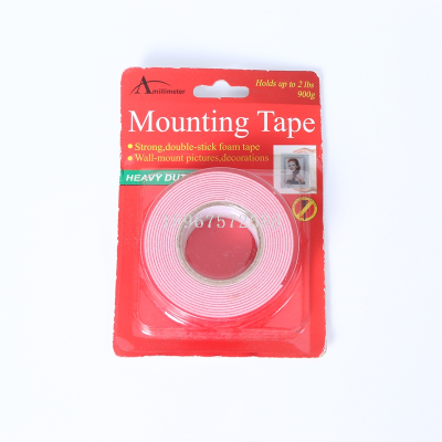 Strong Seamless Waterproof Transparent Acrylic Double-Sided Adhesive Nano Tape Car Sign Hardware Advertising