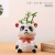 Factory Direct Supply Ceramic Hot Sale Ceramic Small Flower Pot Succulent Plant Puppy Flower Pot Set