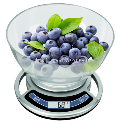 Epk402 High-End Good-looking 5kg Household Kitchen Scale Baking Scale Electronic Scales Are Widely Used and Can Be Customized by Manufacturers