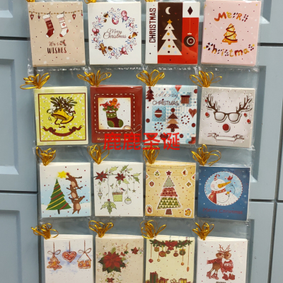 Factory Direct sales Christmas gifts wholesale spot decorations gifts wishing card