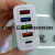 4usb + PD Fast Charging Charger Five-in-One Charging Plug European and American British Standard Multi-Function Fast Charging Charger