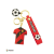 2022football Jersey Keychain World Cup Celebrity Related Goods Internet Celebrity Schoolbag Pendant PVC Creative Gift