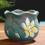 Korean Style Stoneware Medical Stone Succulent Flower Pot Simple Creative Personality Hand Painted Succulent Plant Small Flower Pot