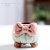 New Cute Cartoon Bowknot Succulent Flower Pot Ceramic Personality Creative Small Flower Pot Breathable Painted