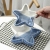Nordic Ceramic Crafts Marine Starfish Storage Tray Pet Bowl Hallway Key Storage Jewelry Plate Home Decoration