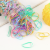 Children's Hair String Disposable Rubber Band Baby Strong Pull Constantly Pineapple Bottled Little Hair Ring Does Not Hurt Hair Adult Head String