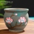 Korean Style Stoneware Medical Stone Succulent Flower Pot Simple Creative Personality Hand Painted Succulent Plant Small Flower Pot