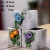 New Korean Cute Small Animal Cement Ceramic Succulent Flower Pot Creative Personality Succulent Pottery Clay Square Special