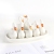 Creative Japanese Style Ceramic Chopsticks Rest Tableware Hand Painted Panda Rack Chopstick Holder Chopstick Holder Set