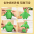New Exotic Creative Pressure Relief Toy Green Head Fish Muscle Dog Vent Soft Rubber Toy Squeezing Toy Slow Rebound Doll